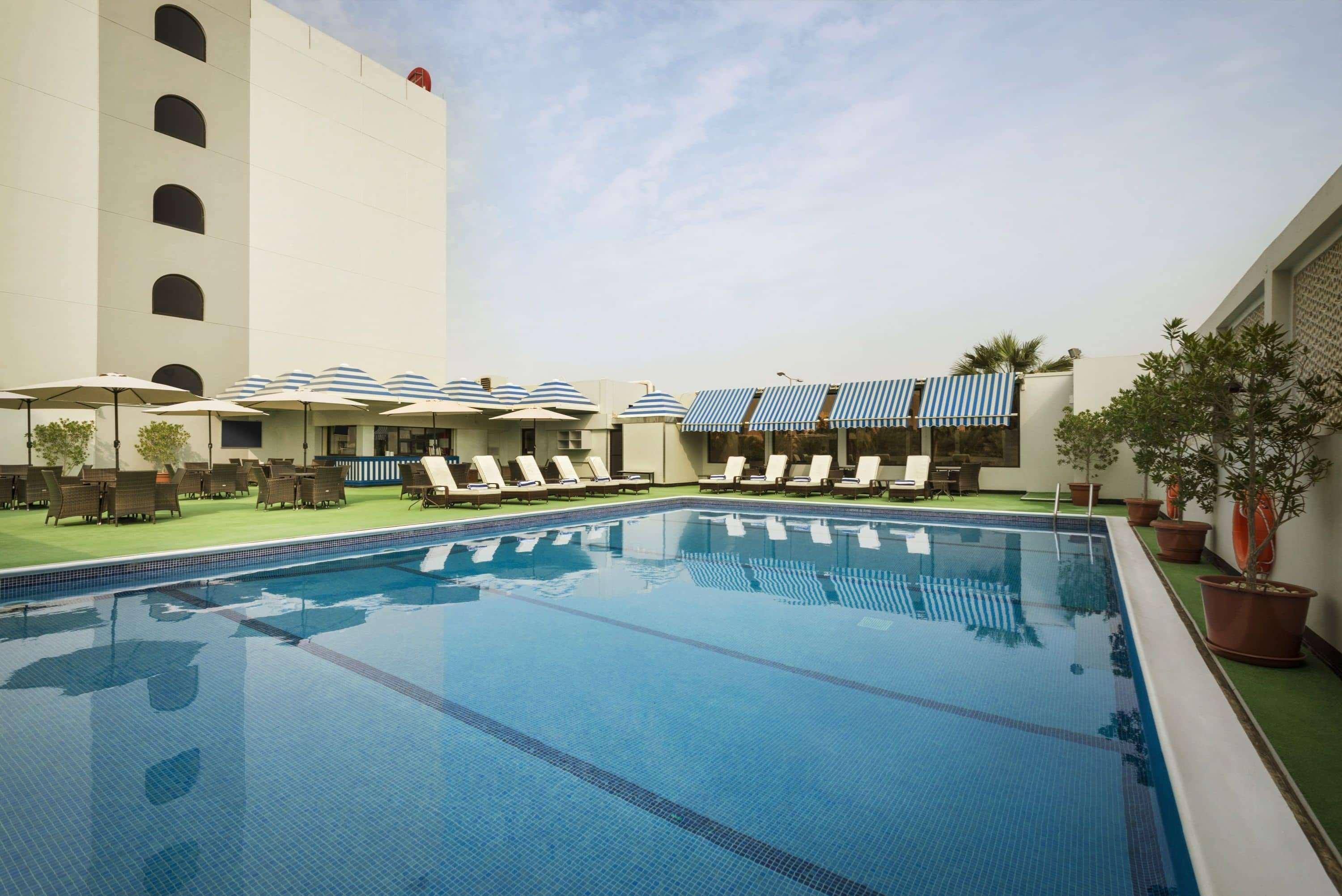 Hotel Ramada By Wyndham Bahrain Manama Zewnętrze zdjęcie